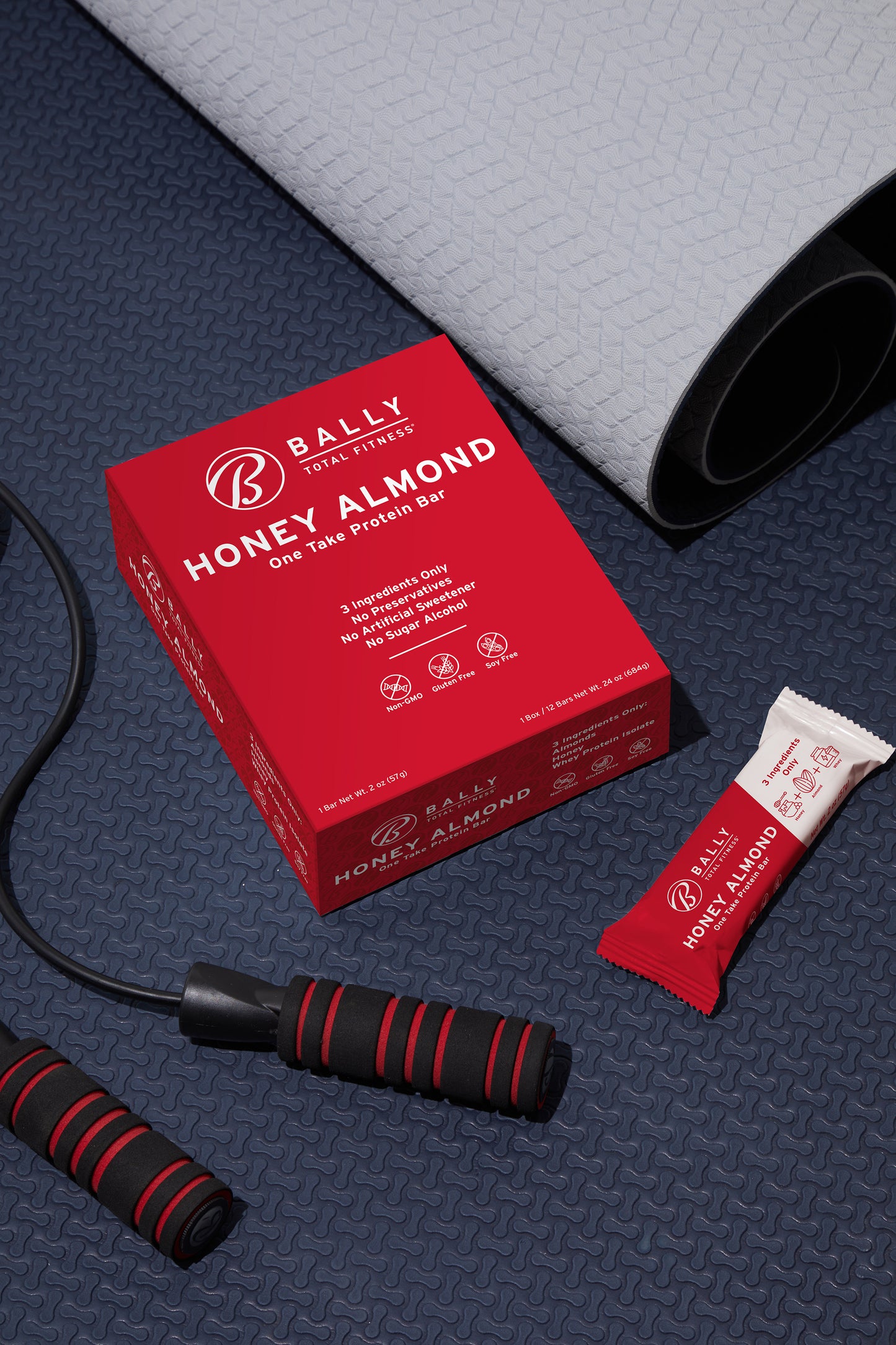BALLY NUTRITION Honey Almond One Take Protein Bar