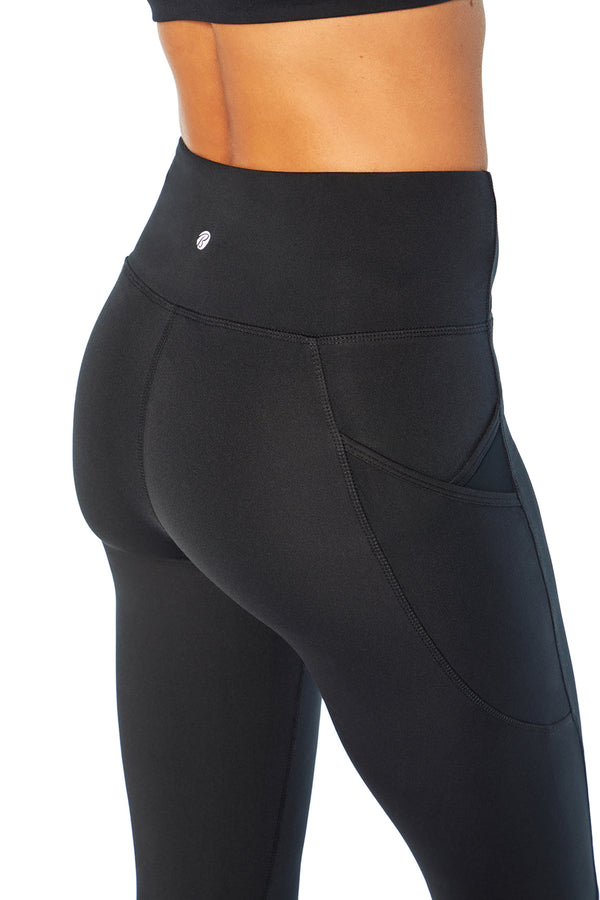 Bally Total Fitness High Waisted Leggings Green - $13 (50% Off Retail) -  From borgman