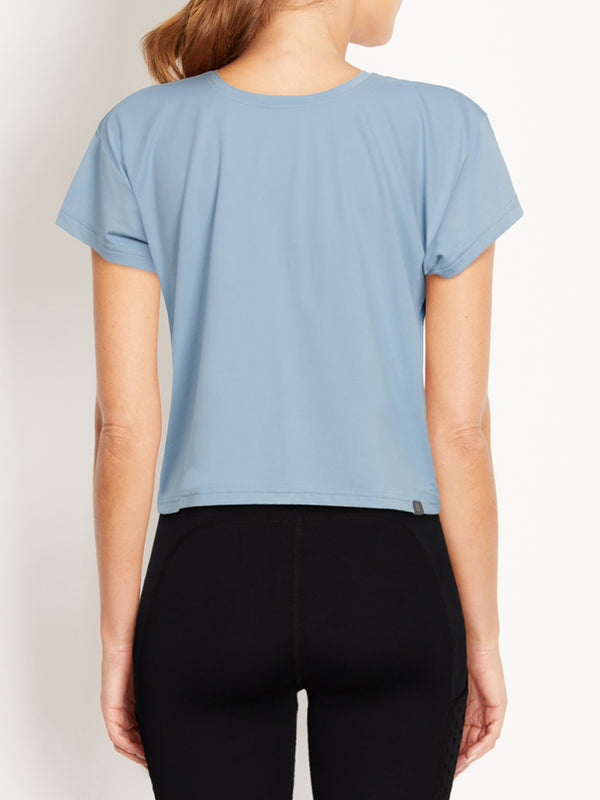 Valerie Short Sleeve Bally Total Fitness®