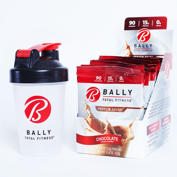 BALLY TOTAL FITNESS® 12oz Shaker Cup