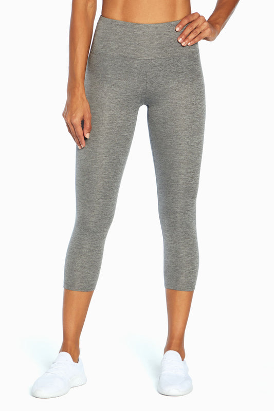 BLACK / HEATHER CHARCOAL