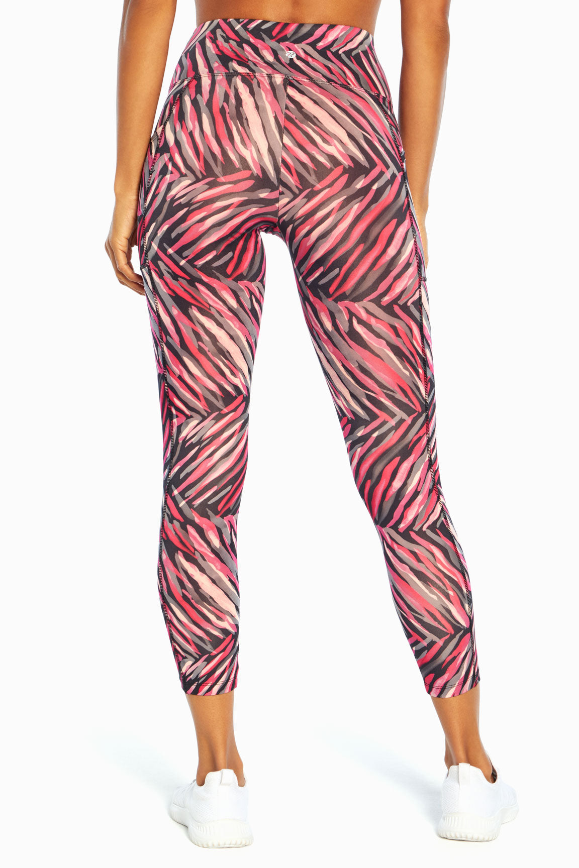 FESTIVAL FUCHSIA WATERCOLOR ZEBRA ANIMAL