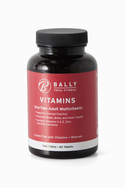 BALLY’S VITAMINS One-Take Adult Multivitamin