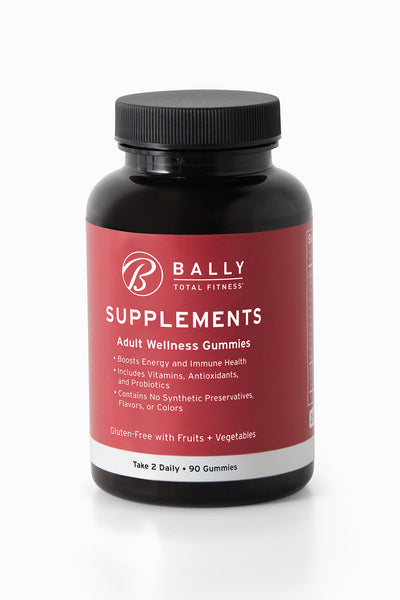 BALLY’S SUPPLEMENTS Adult Wellness Gummies