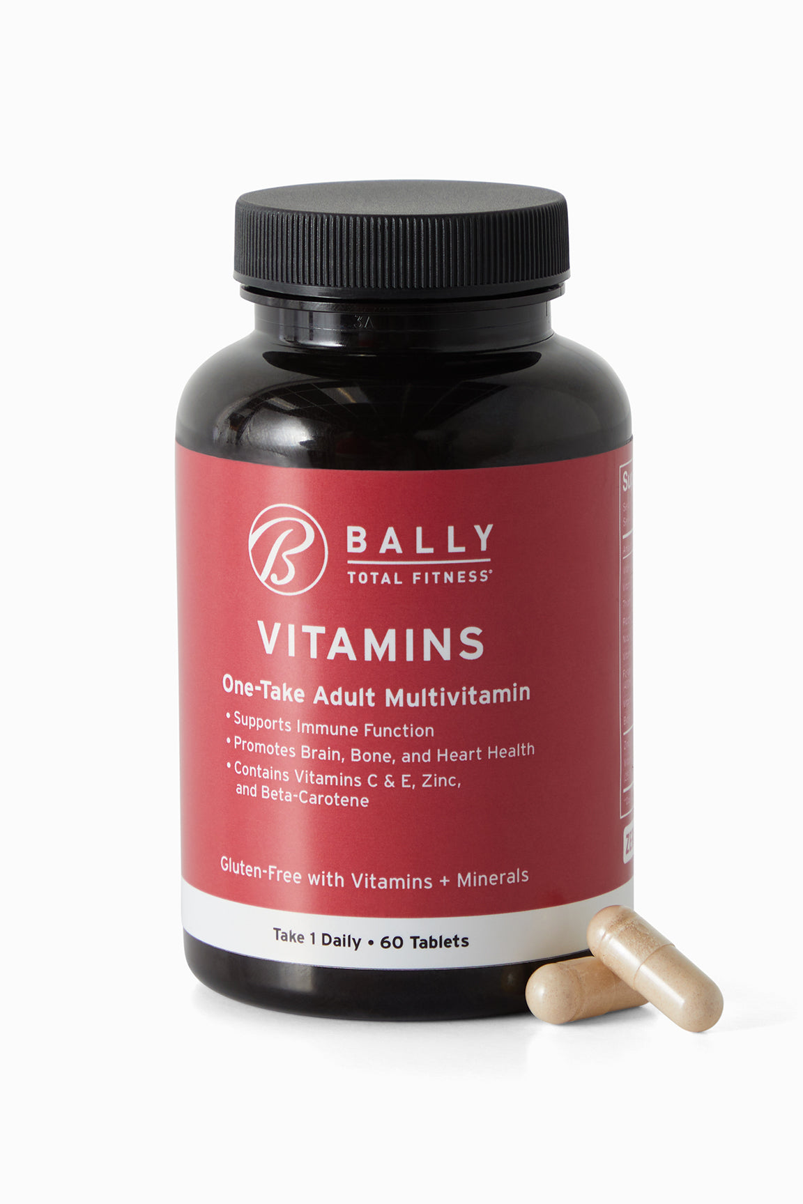 BALLY’S VITAMINS One-Take Adult Multivitamin