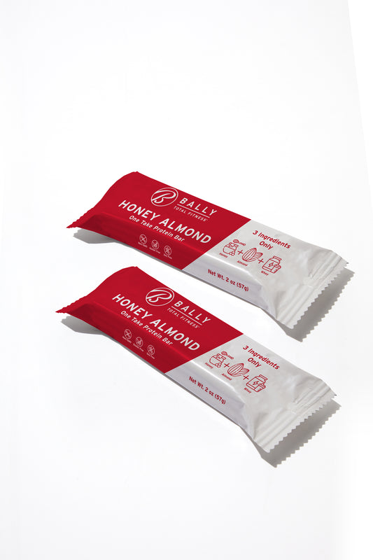 BALLY NUTRITION Honey Almond One Take Protein Bar