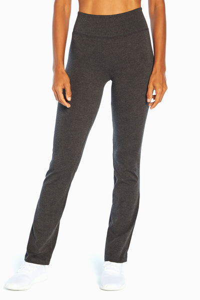 Bally, Pants & Jumpsuits, New Bally Total Fitness Heather Charcoal Gray  Leggings W Pocket Cozy Inside Lg