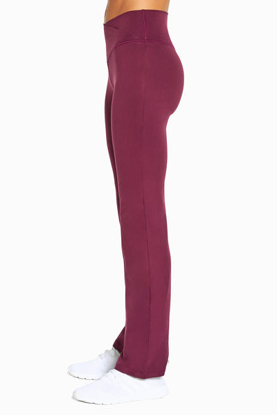 Womens Crisscross Front Bootcut Yoga Pants Burgundy L - Mossimo Supply Co.™  (Juniors) – Target Inventory Checker – BrickSeek
