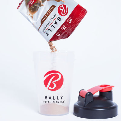 BALLY TOTAL FITNESS® 12oz Shaker Cup w/ Protein Shake