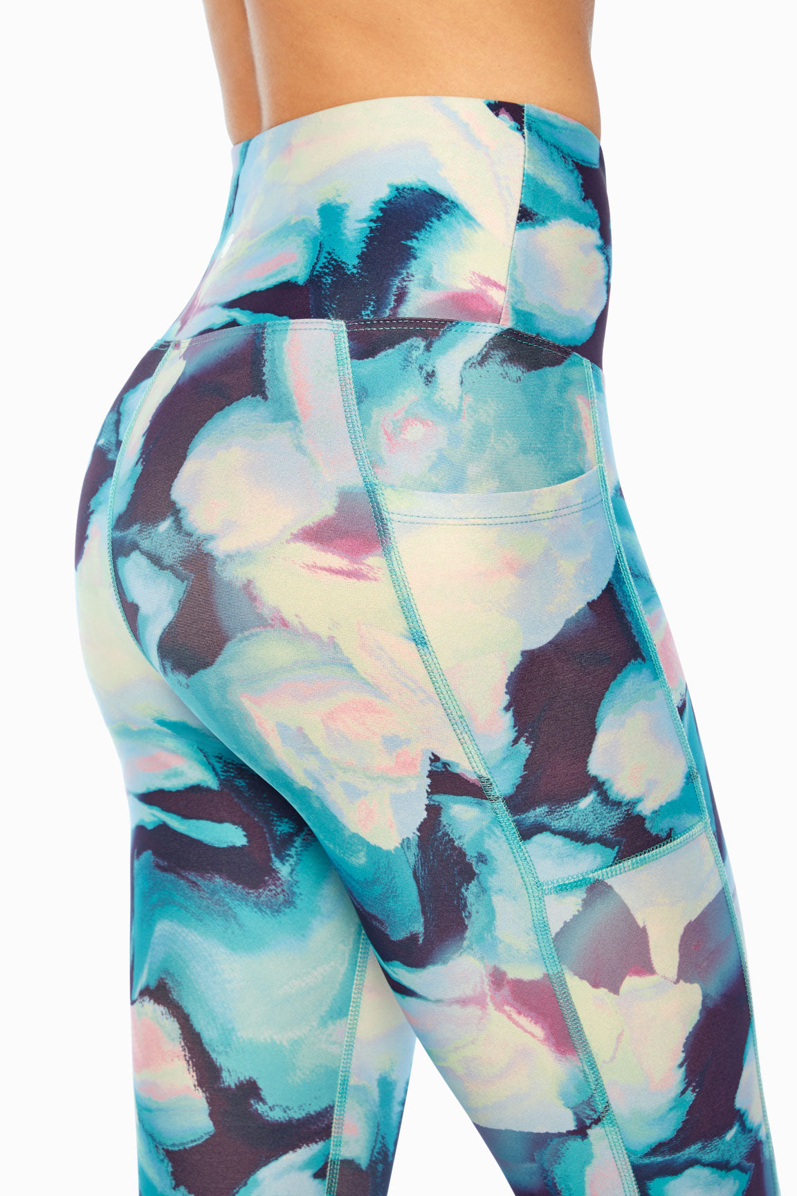 CLOUDY WATERCOLOR TIE DYE DIGITAL