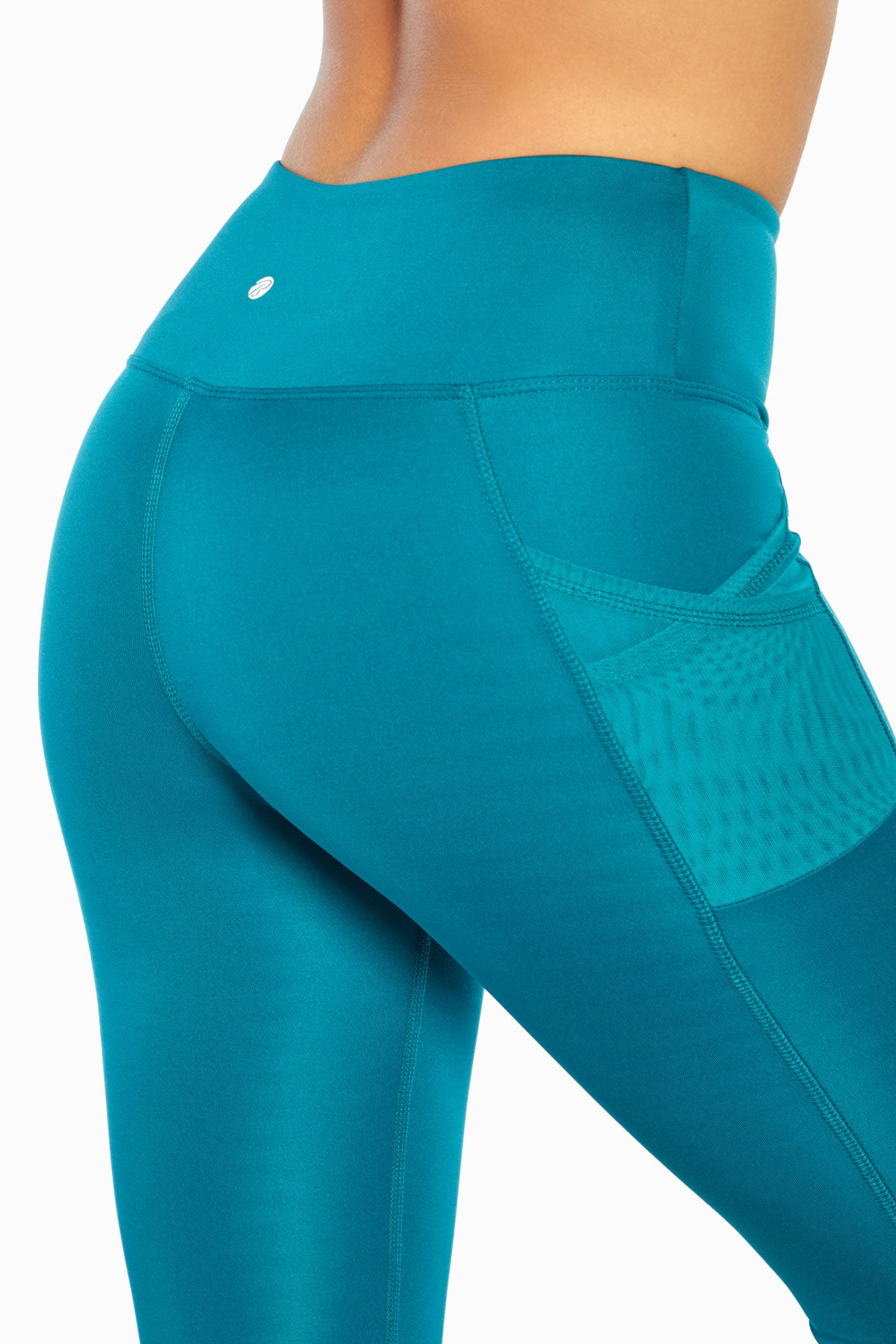 Reba Side Pocket Mid Calf Capri Legging – Bally Total Fitness®