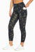 High Rise Side Pocket Ankle Legging