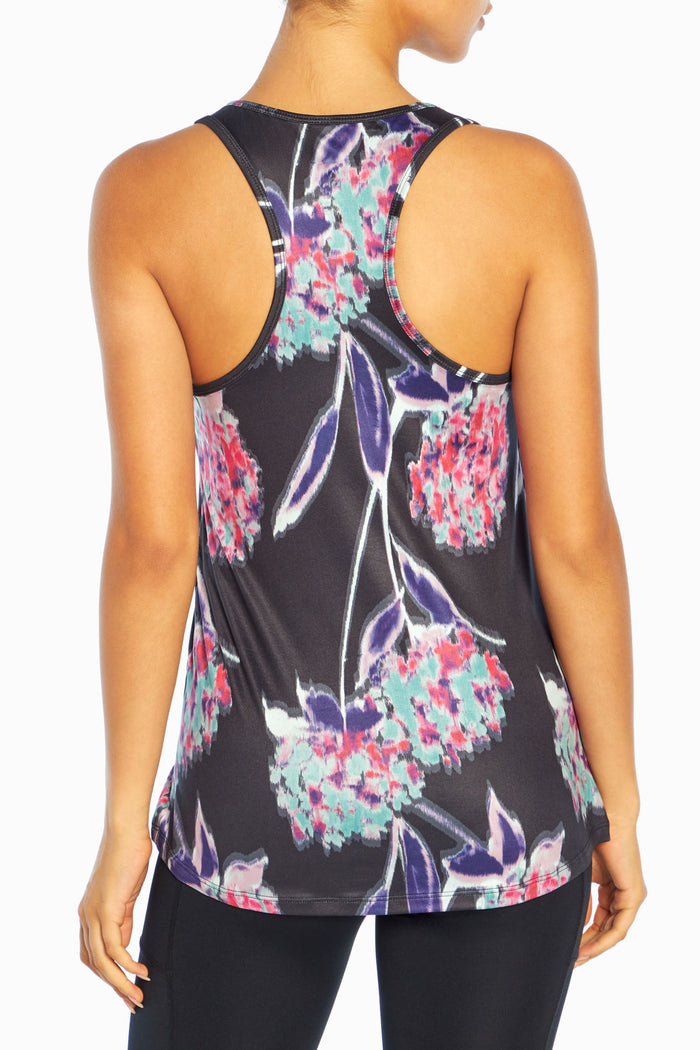 Bally Total Fitness Women’s Peyton Singlet Top – Yoga, Gym & Casual Wear Tank With Mesh Sides