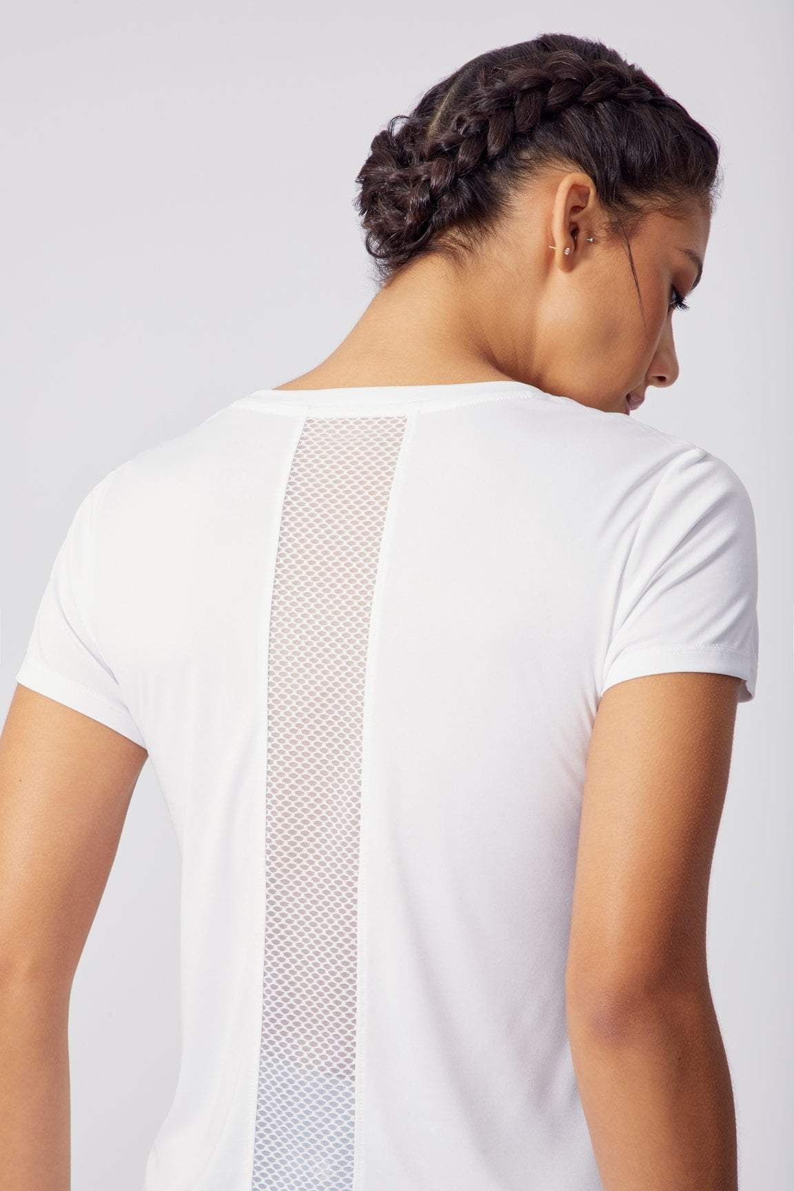 BALLY TOTAL FITNESS® Restless Tee (White)